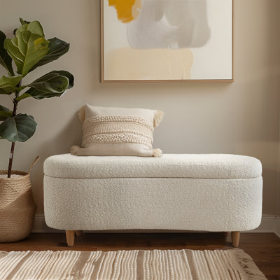 Banc de rangement Bailey Boucle