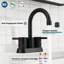 Robinet pour salle de bain 2 poignées Centreset-101488273