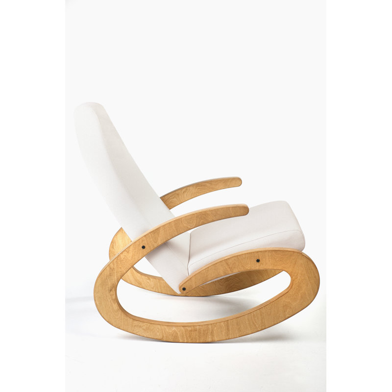 Rocking Chair, White