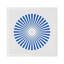 Serviettes en satin de coton Constellations Point