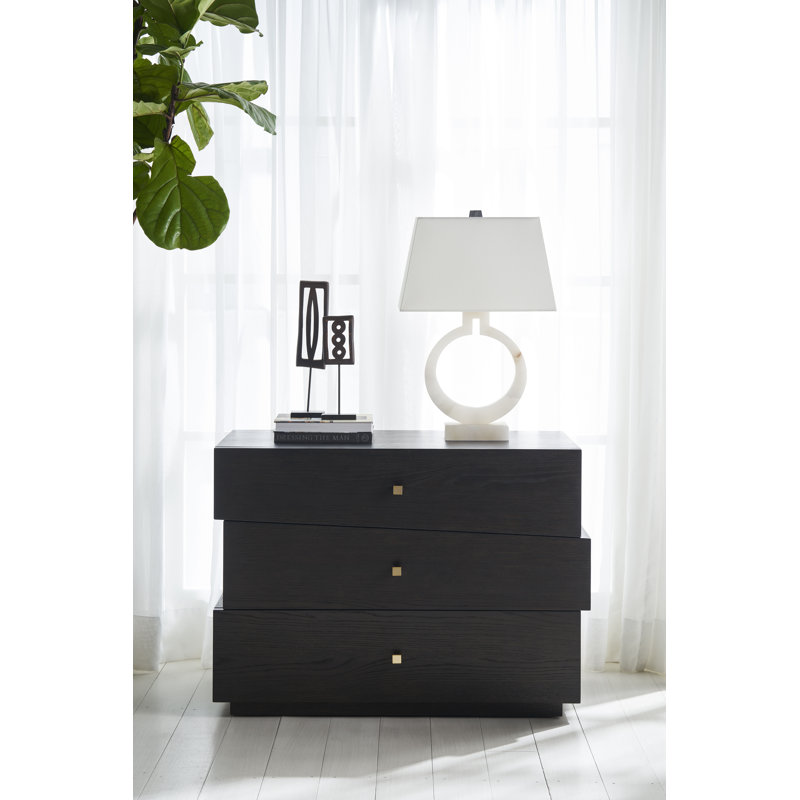 Cadence Solid Wood Accent Chest, Mocha