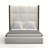 Dipson Upholstered Wingback Bed-1345822453-1345845700