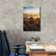  «Foggy Morning In Deventer 1» par Martin Podt, art mural sur toile, 18 po x 26 po
