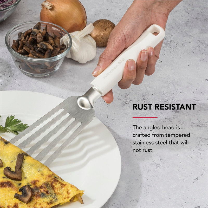 KitchenAid® Flex Turner, Porcelain