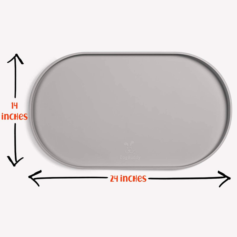 Anti-Skid Placemat, Dove