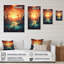 «Look Into Space V», reproduction sur toile-88556149-88556150