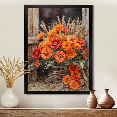 Daugherty - impression sur toile florale