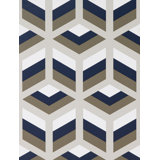 Lorenzo Castillo Hispania Xabi Geometric Wallpaper Roll