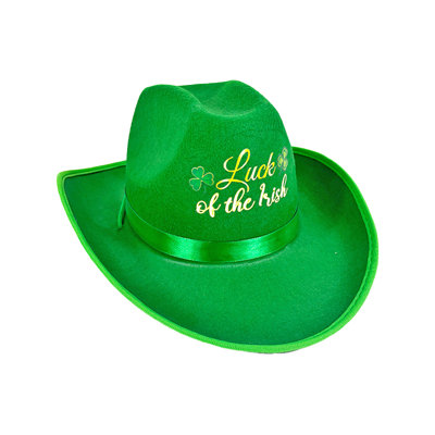 St Patricks Day Hats With Light St Patrick's Day Green Velvet Hat Green St. Patricks Day Party Accessories Green Christmas Tree Topper Hat