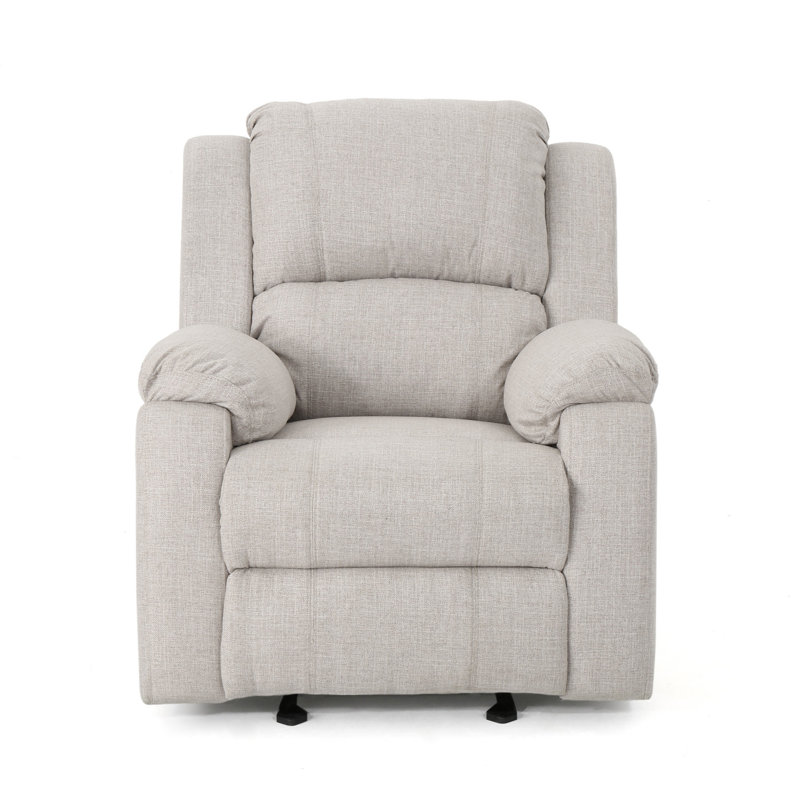 Fauteuil inclinable manuel avec positions réglables, conception compacte
