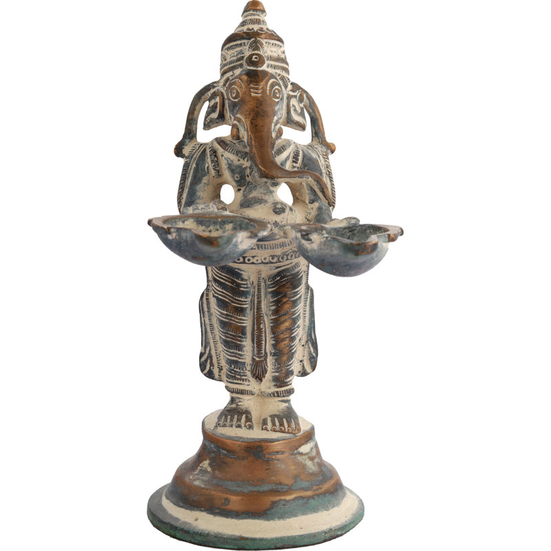 Statue Decorative Object, Gray