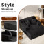 Fauteuil inclinable d'intérieur 64,96 pouces