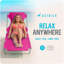 Fauteuil de bronzage pliable Ostrich-905765560