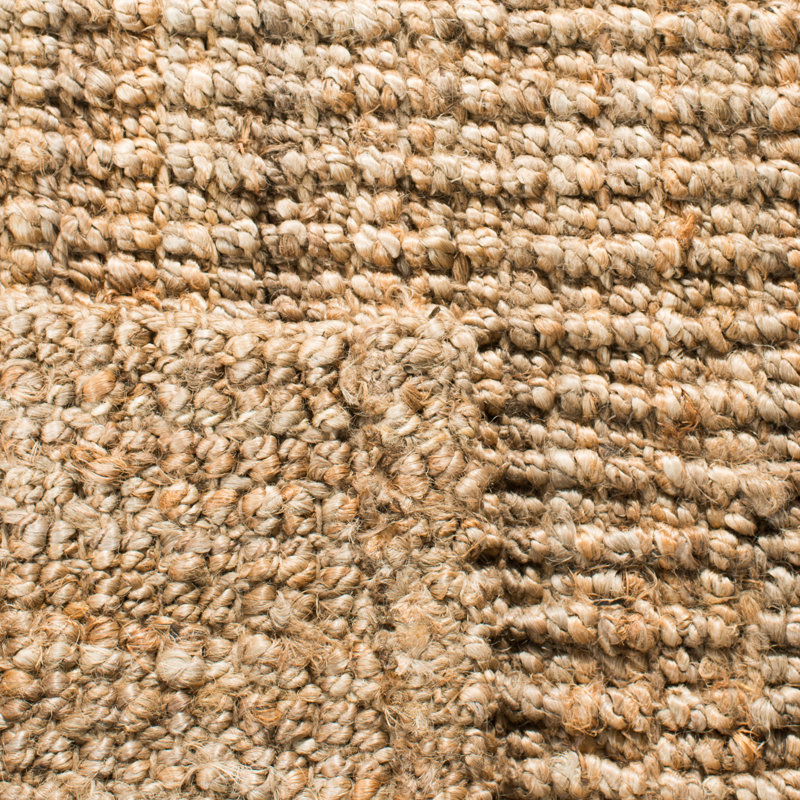 Alda Erroll Pollux Machine Made Power Loom Jute Area Rug, Rectangle 5' x 8'