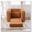Fauteuil d'appoint pliable 40 po avec accoudoirs et dossier-278424482