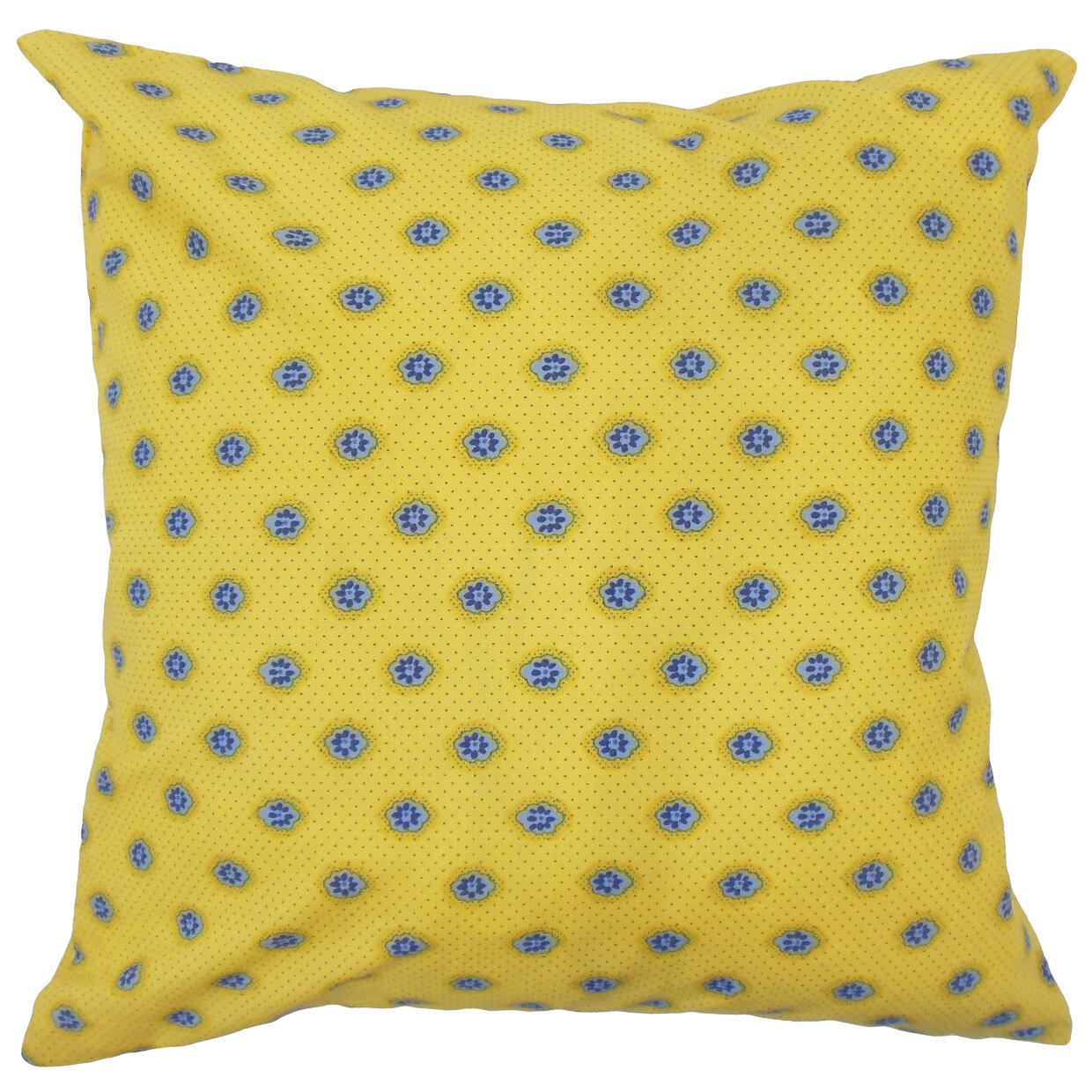 Longshore Tides Ila Graphic Down Filled 100% Cotton Lumbar Pillow | Wayfair