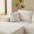 L-Shaped Cloud Sectional Sofa with Deep Seat, Modular Design No Assembly Required-1834390776