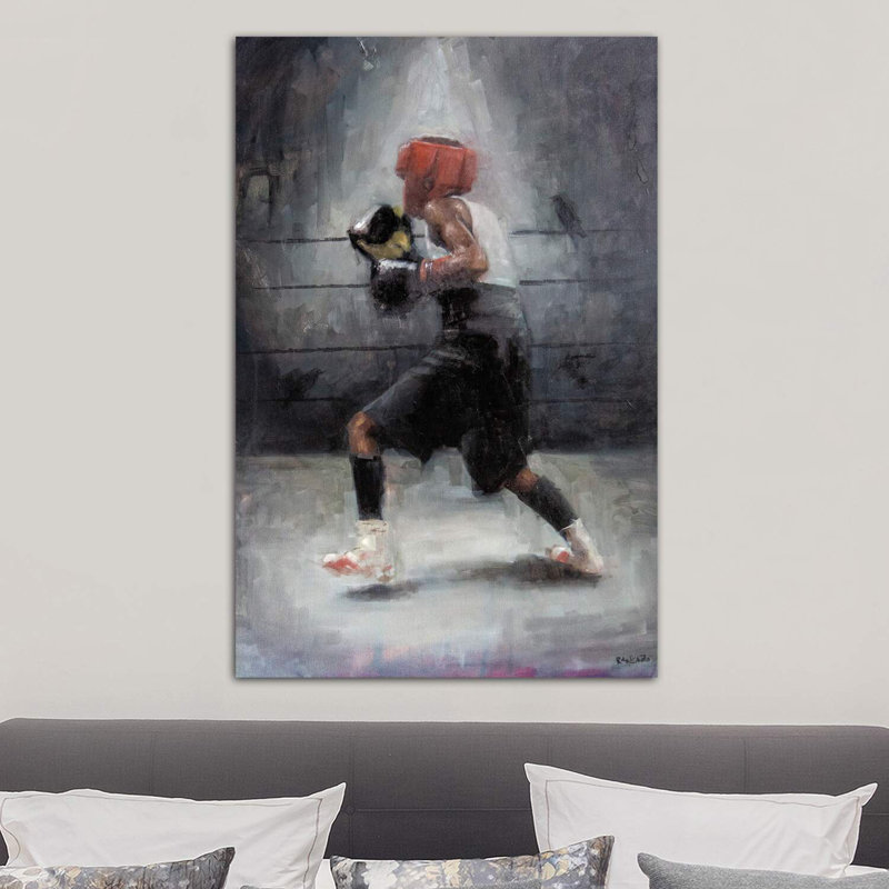 Lines Of Communication by Carlos Antonio Rancaño - Wrapped Canvas Painting, 101.6 cm H x 66.04 cm W x 1.91 cm D