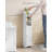 Small Storage Cabinet With Door And Adjustable Shelves, Narrow Corner Cabinet, For Living Room, Bathroom