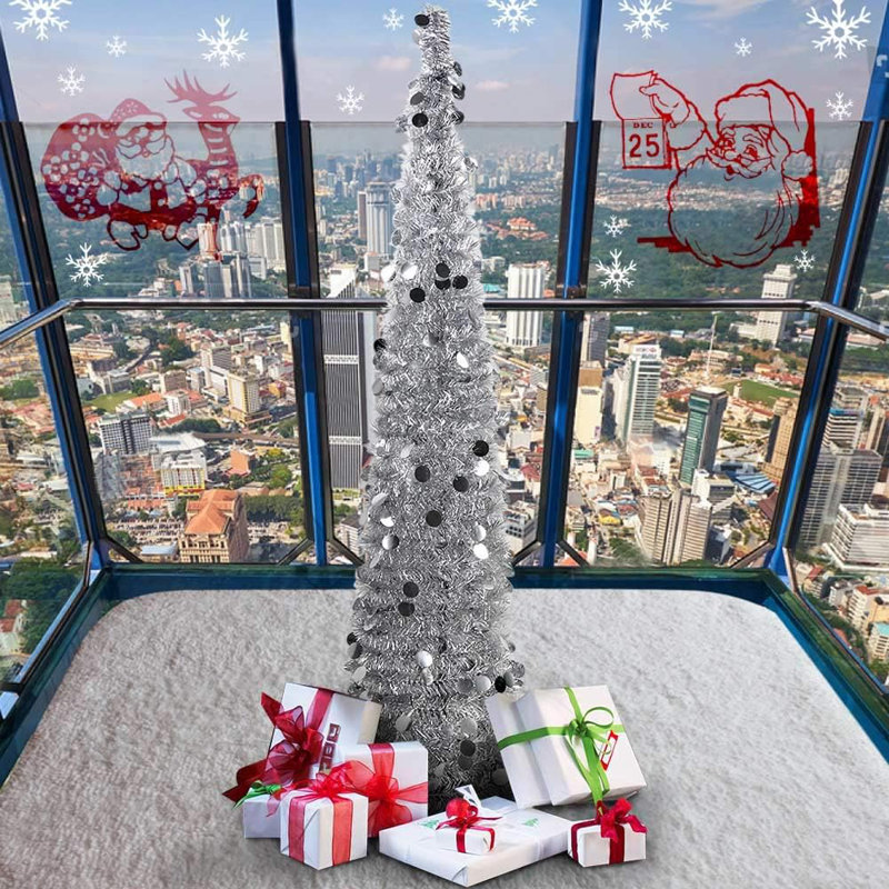 5 arbres de Noël, Argent