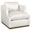 Willowbrook By Thom Filicia Cotton Swivel Armchair-62231108-116093895