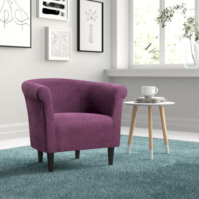 Fauteuil demi-tonneau de 31,5 po de largeur Liam