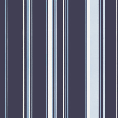 Smart 3 Stripes Casual Stripe Wallpaper Roll