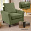 Juliani  Corduroy 3 Piece Living Room Set-751360802