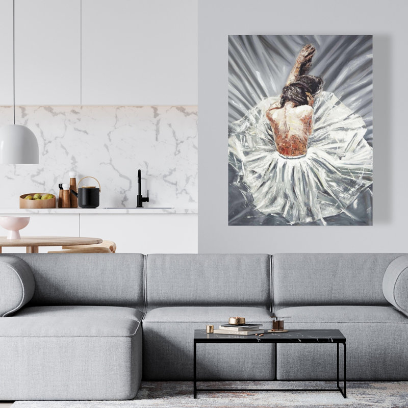 Figurative Scenic Canvas for Home Decor