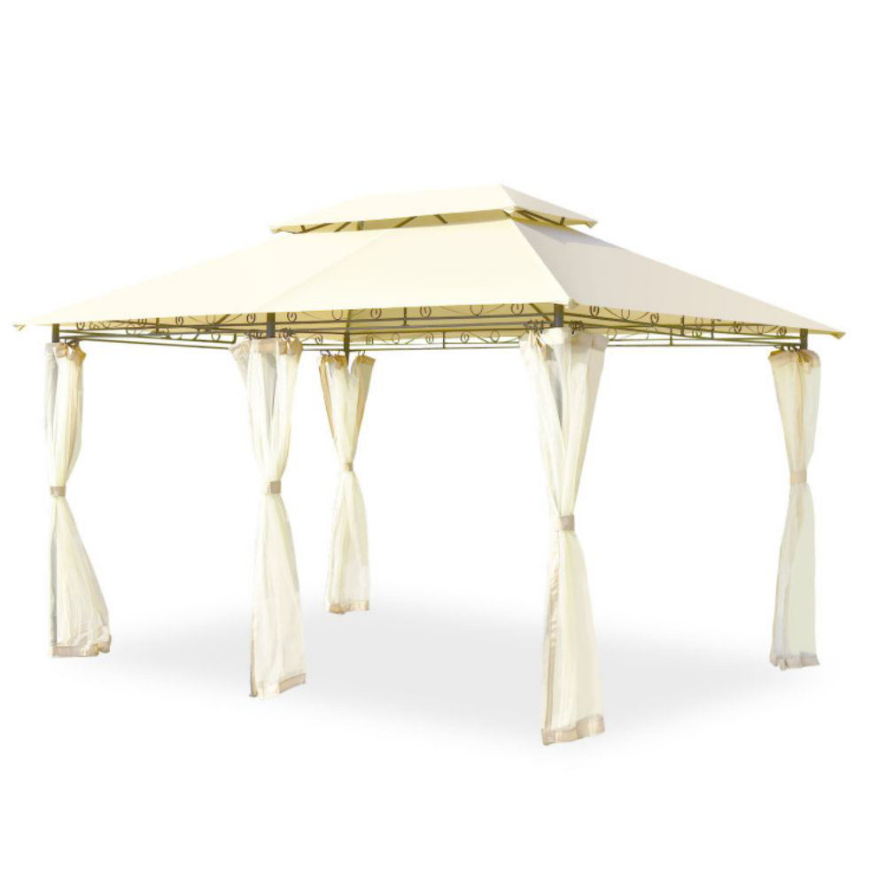 Gymax Bodmar 13 Ft. W x 10 Ft. D Steel Patio Gazebo & Reviews - Wayfair ...
