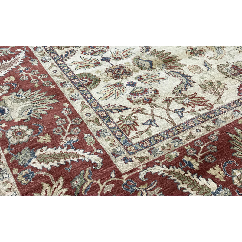Sultanabad One-of-a-Kind 12'4" X 21'5" Area Rug