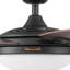 Ensemble de ventilateur de plafond 48 po avec télécommande Carmel-86501395