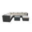 Askim 7 Seater Rattan Sofa Set-1601163430