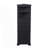 Triangle Tall Cabinet With 3 Drawers And Adjustable Shelves, Accent Cabinet-1070703986