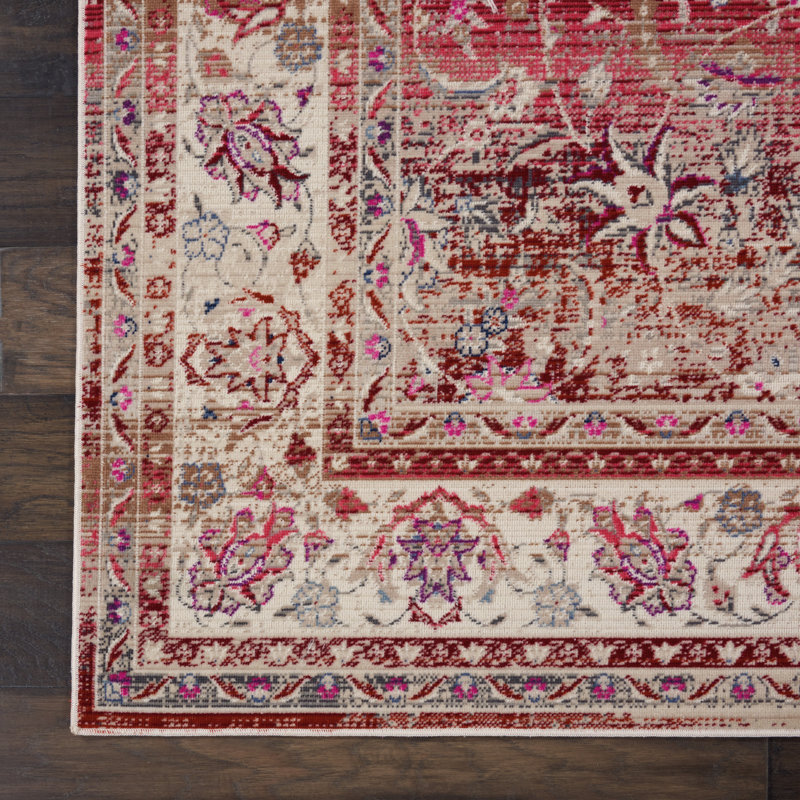 Oriental Indoor Rug, Rectangle 5'3" x 7'10"