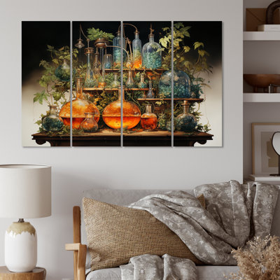" Laboratories Scientific Inquiry An I " 4 - Pieces