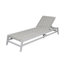 Chaise longue d'extérieur en corde