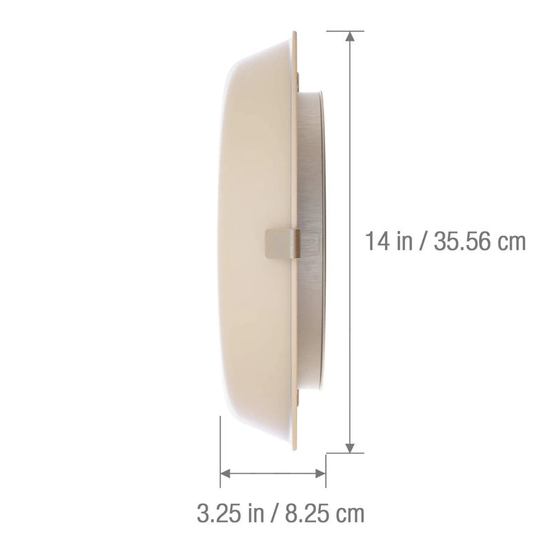 KODA Frosted Glass LED Ceiling Light