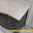 Mandilyn 36" Fully Assembled Single Sink Bathroom Vanity with Engineered Stone Top, Ceramic Sink, Hand Paint-1438752669