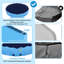 Grande piscine pliable pour chien avec arroseur-95981004