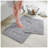 2 Piece Set Rectangle/U-shaped Bath Mat-19840724