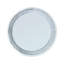 Miroir rond en cristal 33,46 "(85Cm)