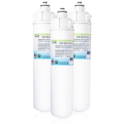 Swift Green Filters SGF-96-34 VOC-L-S Compatible Commercial Water Filter for EV9619-06, EV9668-24, Made in USA-6 Pack