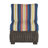 Rustic Woven N-Dura Resin Wicker Outdoor Sectional Slipper Chair-1523658546-1564105862-1552028534