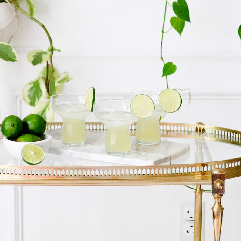 Libbey Stemless Margarita Glasses, 10 oz.