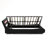 Als Vegan Leather Sleigh Storage Bed