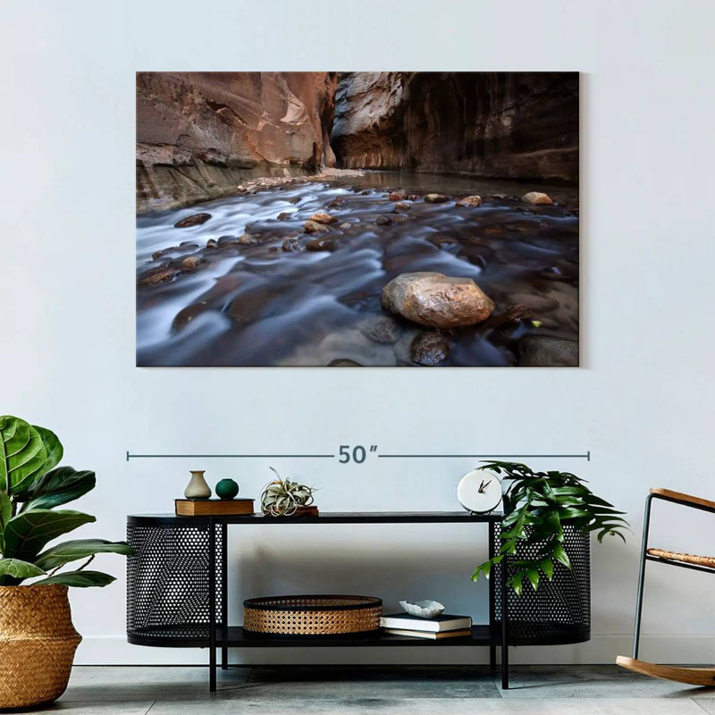 Alvord Zion Park, rivière Vierges, H 32 po x l 48 po