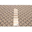 Tapis brun Sienna 5 pi 1 po x 8 pi 5 po