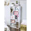 Felan 183.6cm H x 90cm W Geometric Bookcase-809570650