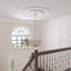 Ensemble d'anneaux de plafond 71 1/4 po x P 62 3/4 po x l 4 1/4 po x P 1 3/8 po-88034312